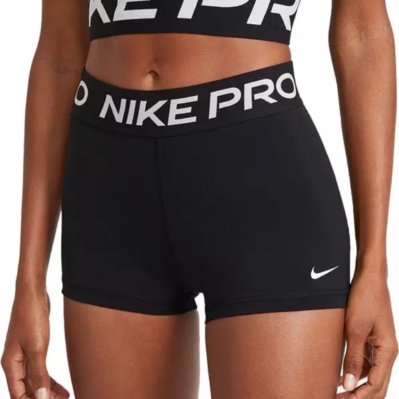 Nike Pants - Nike Pro 3” Shorts